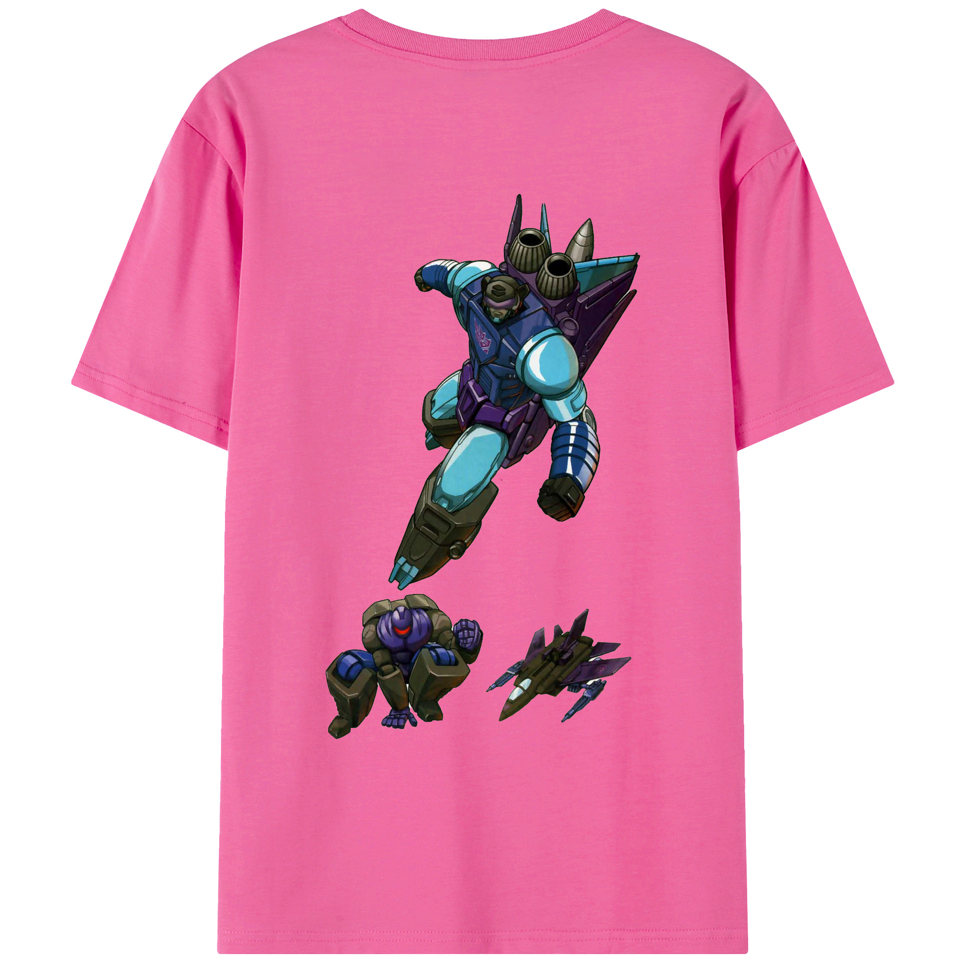 （画像用）  レディース半袖Tシャツ(バックプリント)